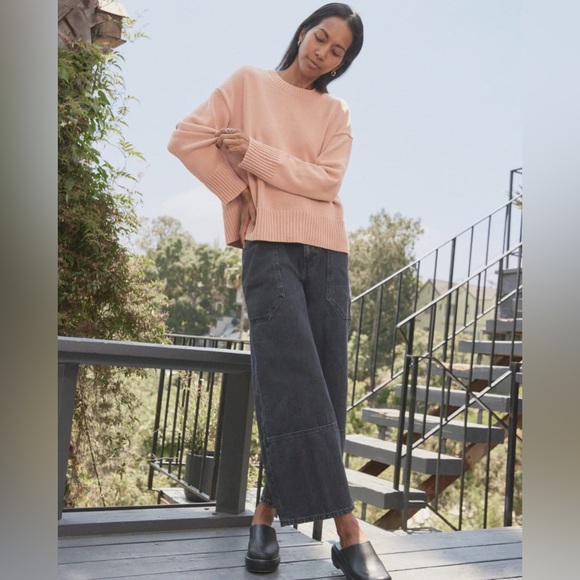 NWT Everlane The Organic Cotton Crew Sweater - Picture 7 of 14